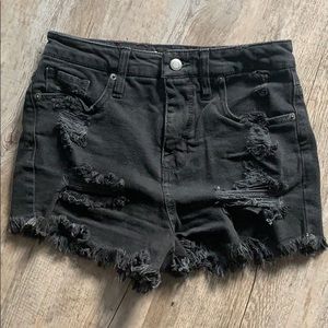 Mossimo high waisted shorts